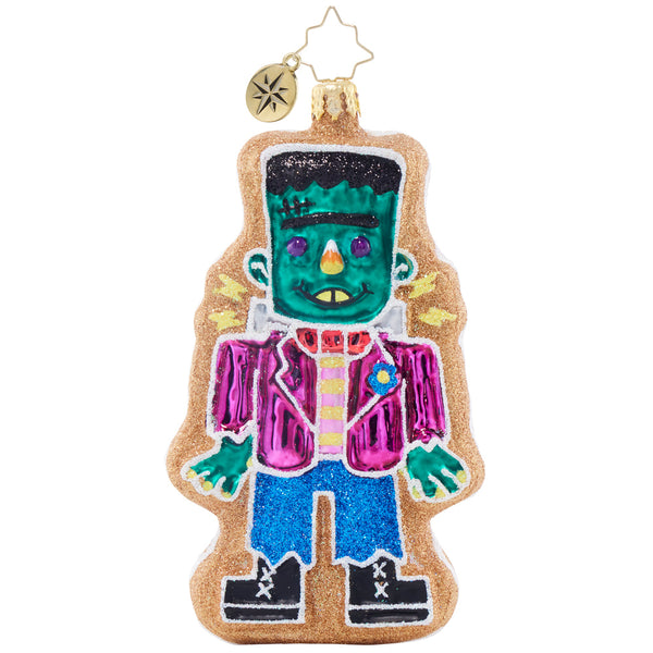 Christopher Radko Halloween Freaky Frankencookie Ornament