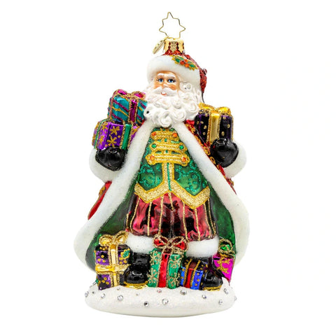 2025 Christopher Radko A Santa For All Seasons Ornament