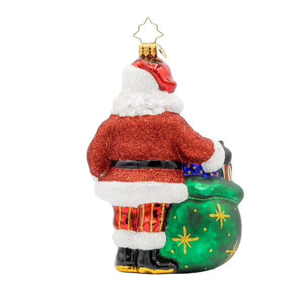 2025 Christopher Radko Aids Red Ribbon Reminder Ornament