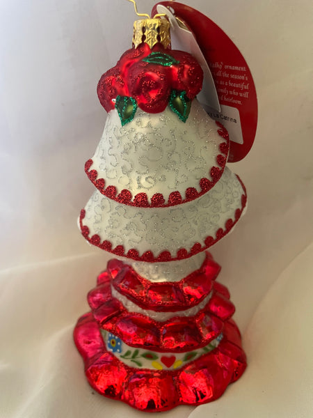 Christopher Radko Spooky La Catrina Lady Day of the Dead Ornament