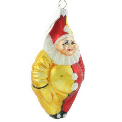 Christopher Radko Chubby Decker Clown Ornament 950030
