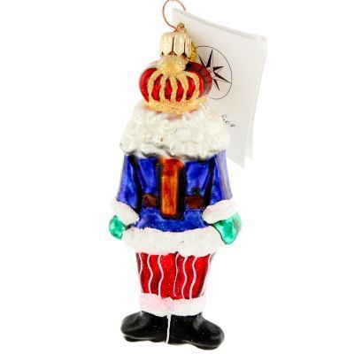 Christopher Radko Cookie Cracker Nutcracker ornament