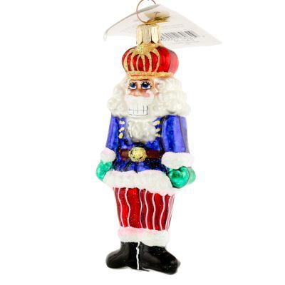 Christopher Radko Cookie Cracker Nutcracker ornament