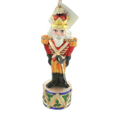 Christopher Radko Grand Stand Nutcracker Ornament