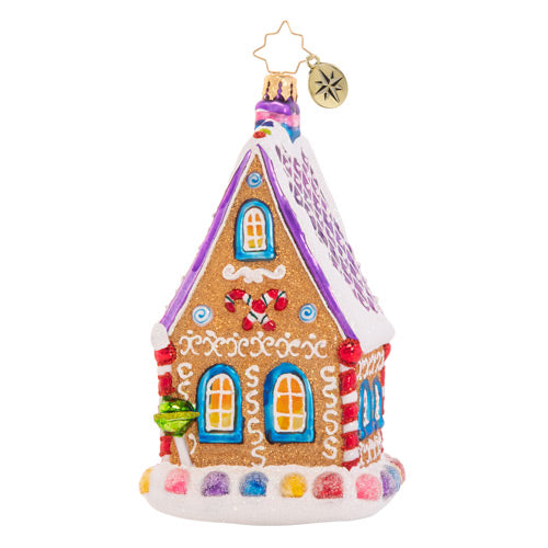 Christopher Radko The Confectioner's Chalet Candy House Ornament