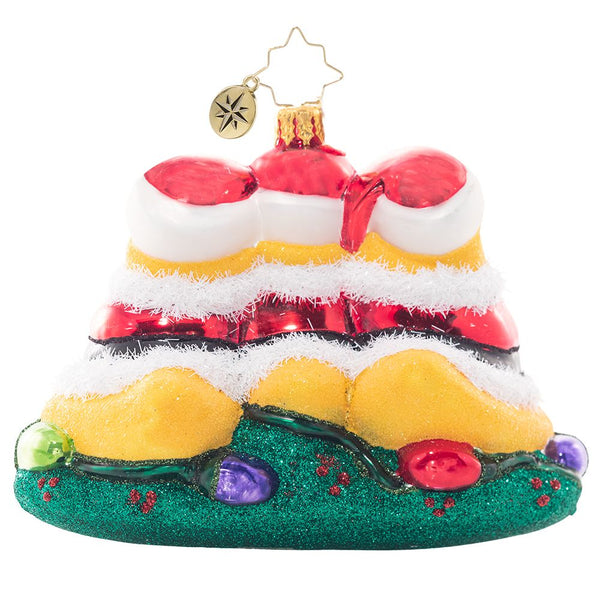 Christopher Radko Sweet PEEPS ® Santas Candy Chicks Ornament
