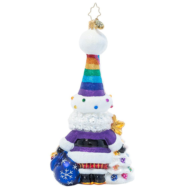 Christopher Radko Love is Love Santa Pride Ornament