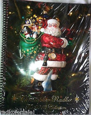 Radko 2013 COLOR CATALOG NEW sealed 164 pages