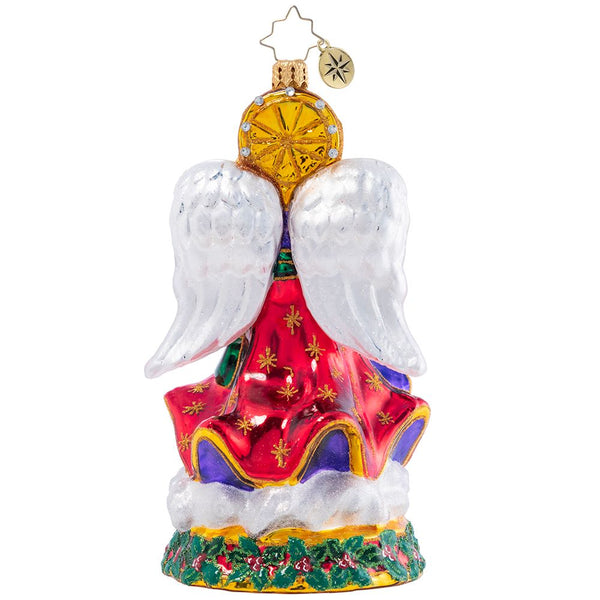 Christopher Radko Angel Triumphant Flight Songs Ornament