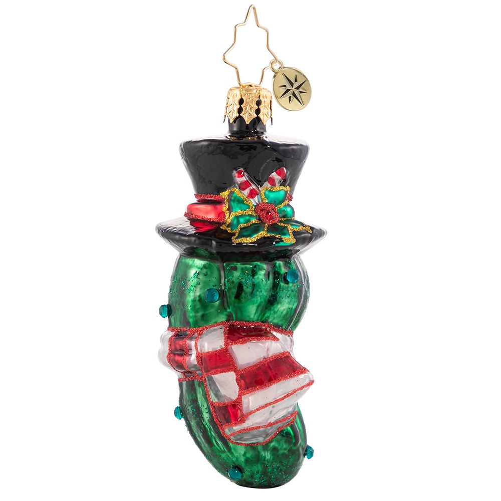 Christopher Radko The Christmas Pickle Little Gem 3" Christmas Ornament