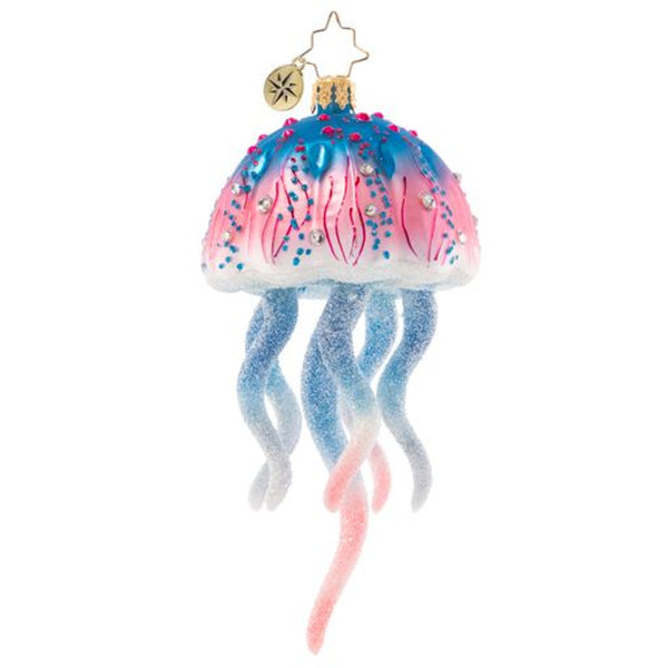 Christopher Radko Colorful Jelly Fish Jellyfish Ornament