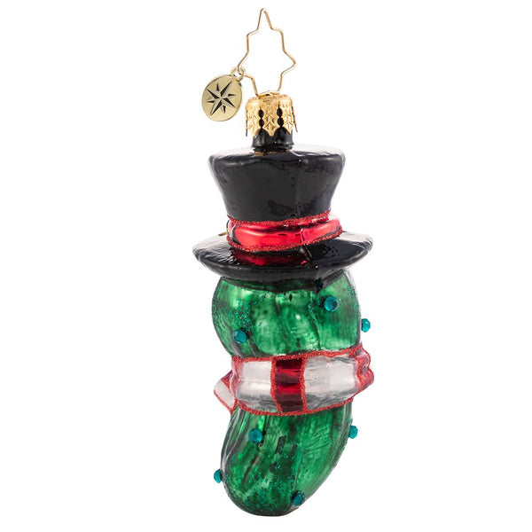 Christopher Radko The Christmas Pickle Little Gem 3" Christmas Ornament