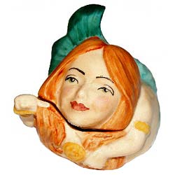 Kevin Francis ARIEL The Mermaid FACE POTS NEW