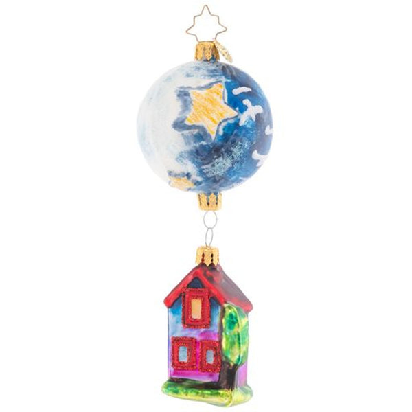 Christopher Radko My Papa Moon House Eric Carle Ornament