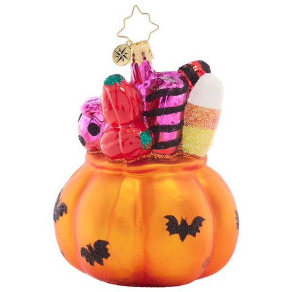 Christopher Radko Halloween Trick Or Treat Sweets Ornament