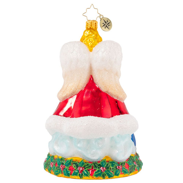 Christopher Radko All Is Calm And Bright Nativity Holy Famliy Ornament