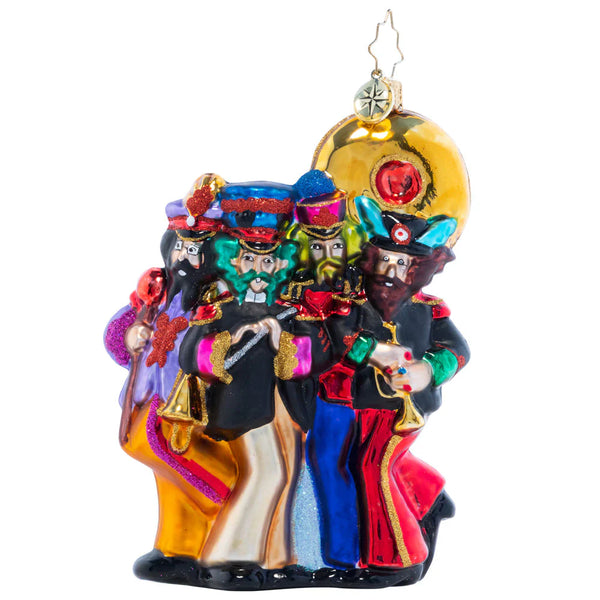 Radko Beatles Christmas Ornaments