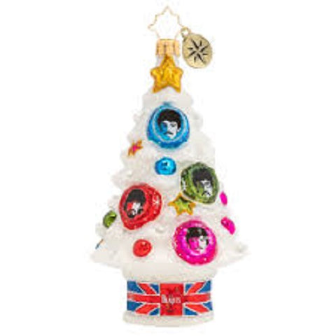 Christopher Radko Beatles Sgt. Pepper Lonely Heart Club Tree ornament