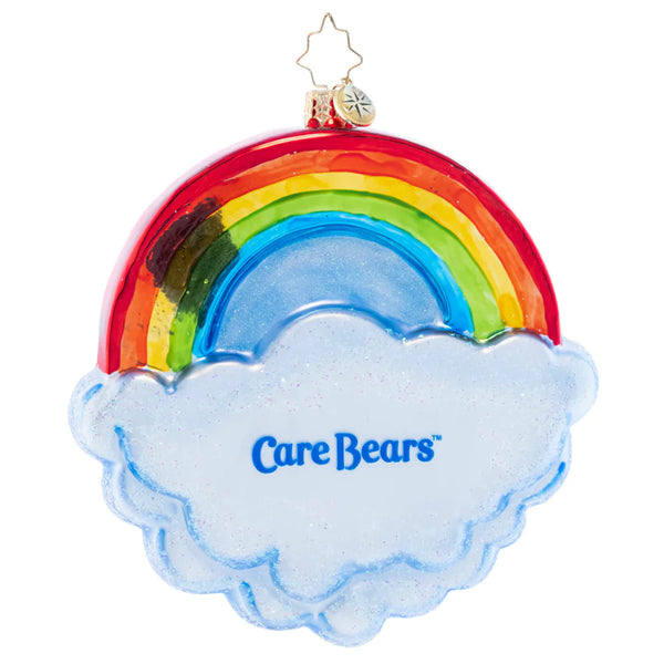 Christopher Radko Cloud Nine Care Bears Rainbow Ornament