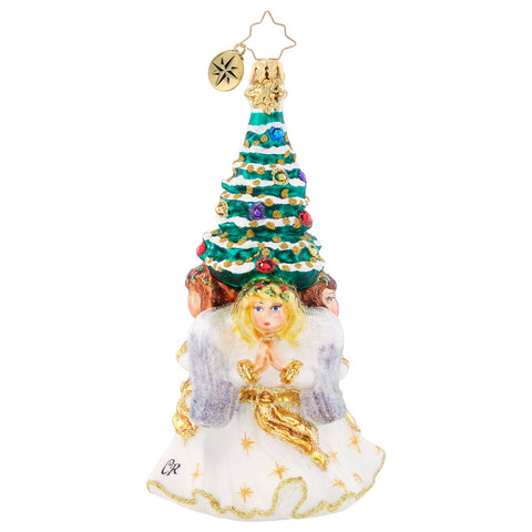 Christopher Radko Angelic Christmas Tree Angel ornament