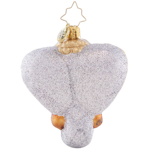 Christopher Radko Opulent Elephant Gem Ornament