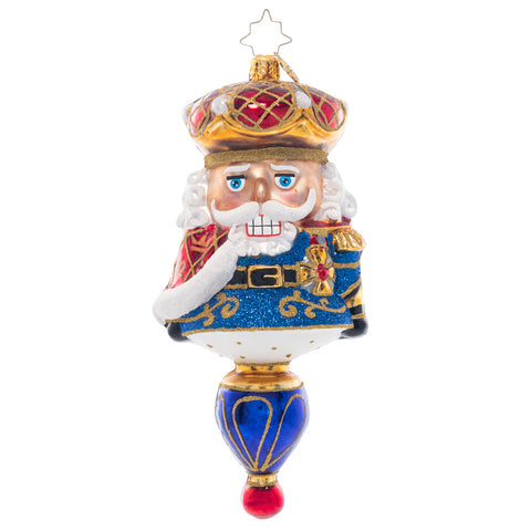 Christopher Radko Royal Nutcracker Limited Edition Ornament