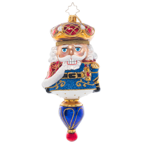 Christopher Radko Royal Nutcracker Limited Edition Ornament 2023