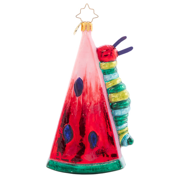 Christopher Radko Hungry Caterpillar Cravings Ornament