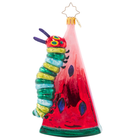 Christopher Radko Hungry Caterpillar Cravings Ornament