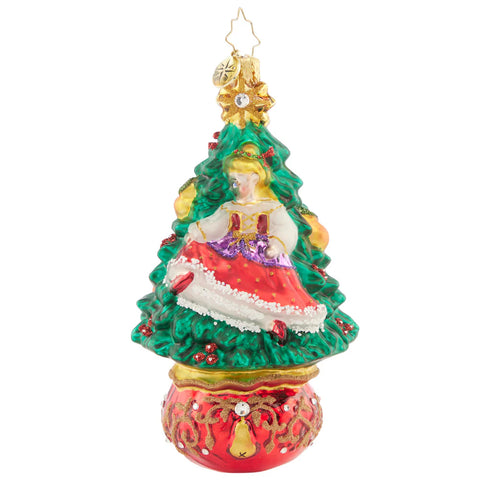 Christopher Radko 12 Days Nine Ladies Dancing Delight Ornament