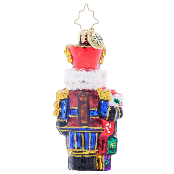 Christopher Radko 2024 Dated Crackin' Good Year Nutcracker Gem Ornament