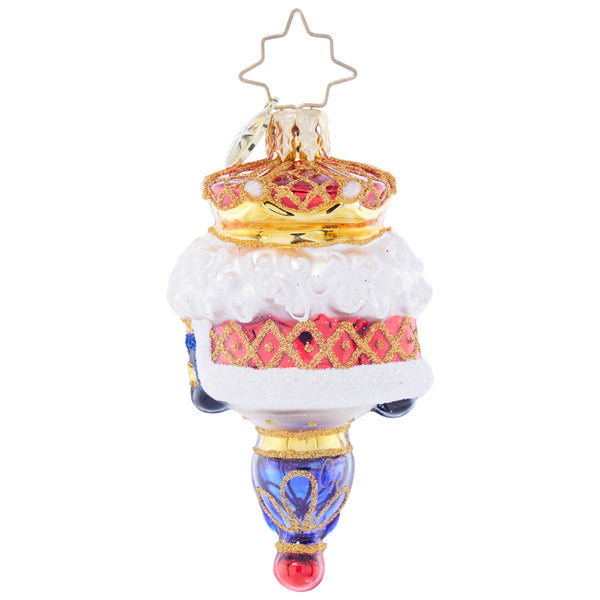 Christopher Radko Royal Nutcracker Little Gem Ornament