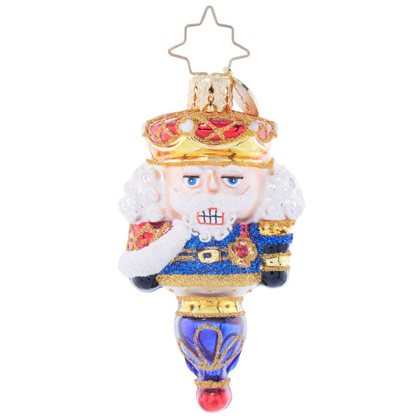 Christopher Radko Royal Nutcracker Little Gem Ornament