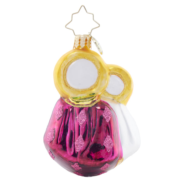 Christopher Radko The Love Of A Holy Family Nativity Gem Ornament