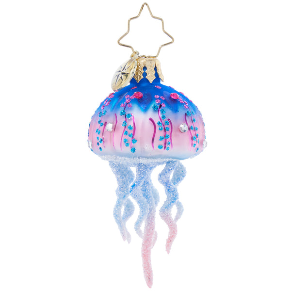 Christopher Radko Colorful Jelly Fish Gem Ornament