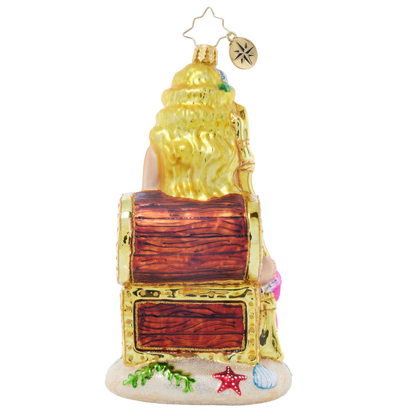 Christopher Radko Mermaid Seaside Siren Ornament