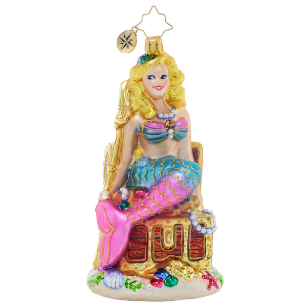 Christopher Radko Mermaid Seaside Siren Ornament