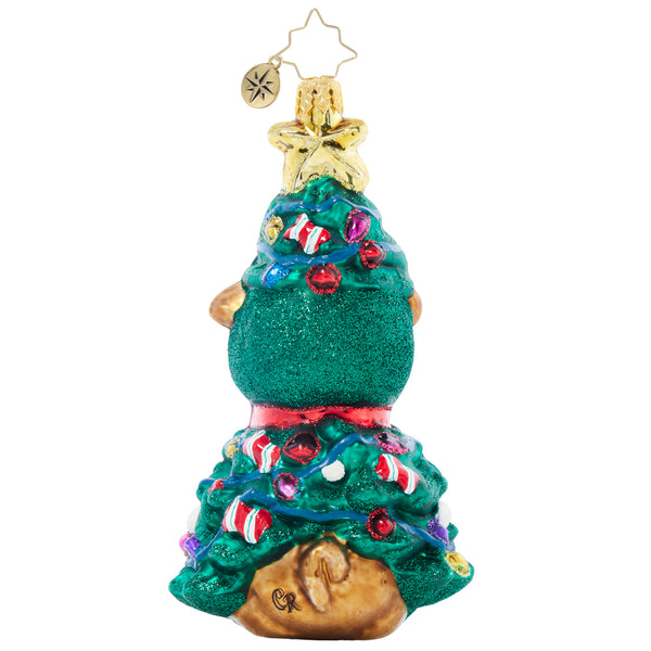 Christopher Radko Bulldog Christmas Couture Ornament