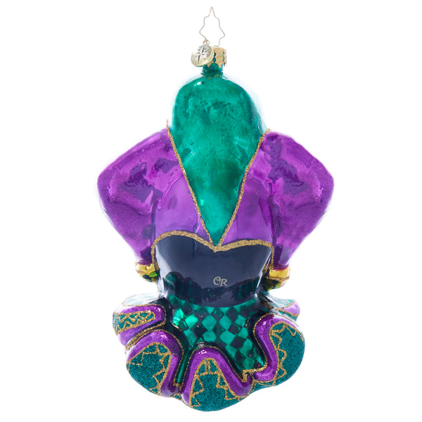 Christopher Radko Mardi Gras Mystery Mask Ornament