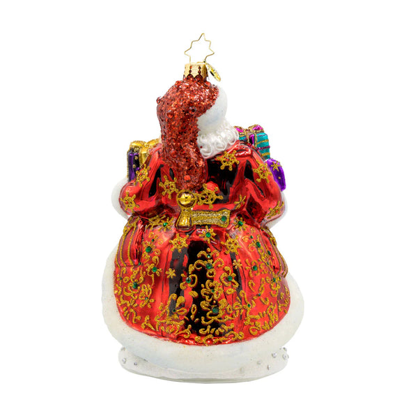 Christopher Radko A Santa For All Seasons Ornament