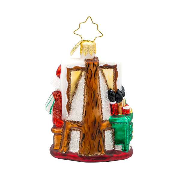 2025 Christopher Radko Pretty As A Picture Artist Gem Ornament