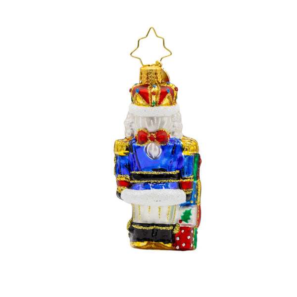 2025 Christopher Radko Dated Nutcracker Royal Gift Guardian Gem