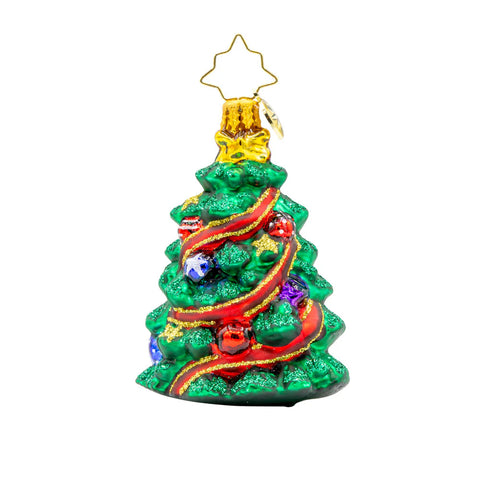 2025 Christopher Radko Wintery Tannenbaum Gem Ornament