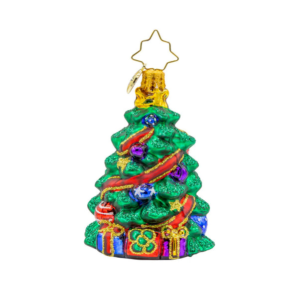 2025 Christopher Radko Wintery Tannenbaum Gem Ornament