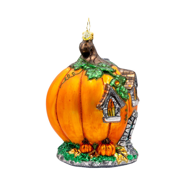 Christopher Radko Halloween Pumpkin Patch Abode Ornament 2025