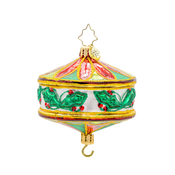 Christopher Radko 2025 Dated Remembering The Year Ornament