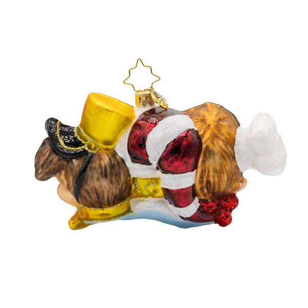Christopher Radko The Breakfast Buddies Snap Krackle Pop Ornament