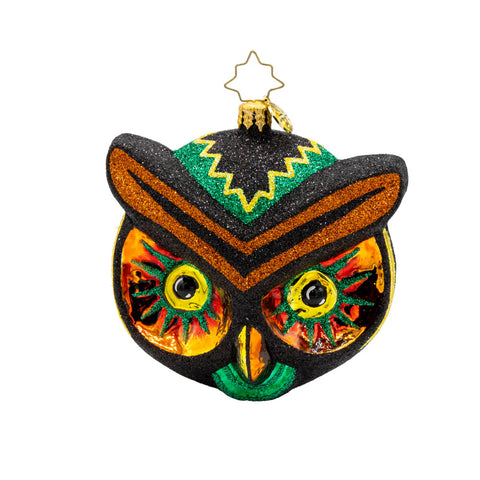 Christopher Radko HOOT OF THE NIGHT Owl Ornament