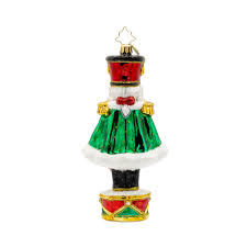 2025 Christopher Radko Golden Nobel Guardian Ornament