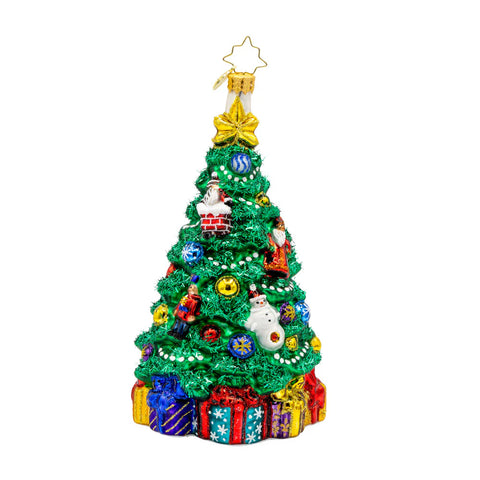 2025 Christopher Radko A Tree of Holiday Traditions ornament OOTM